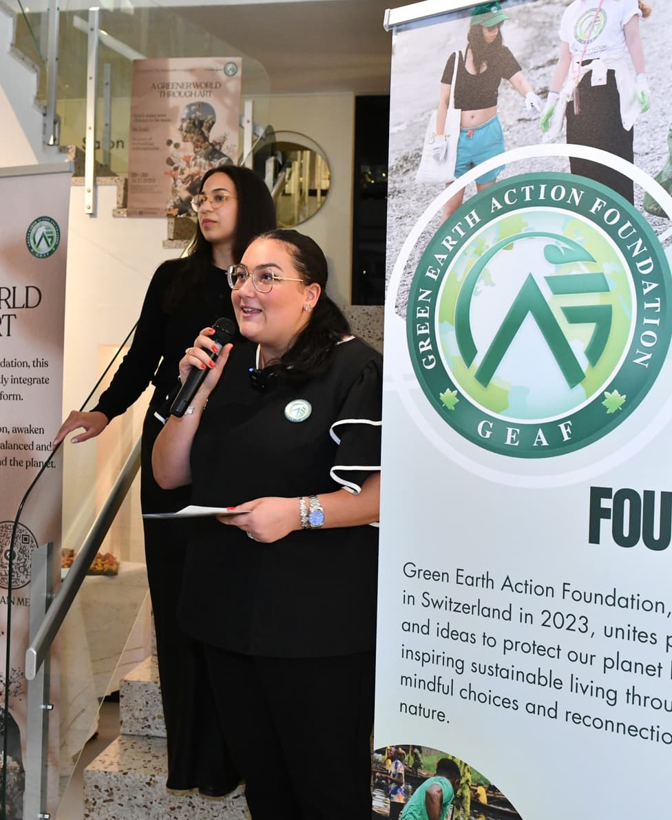 WHY DONATE TO GEAF?