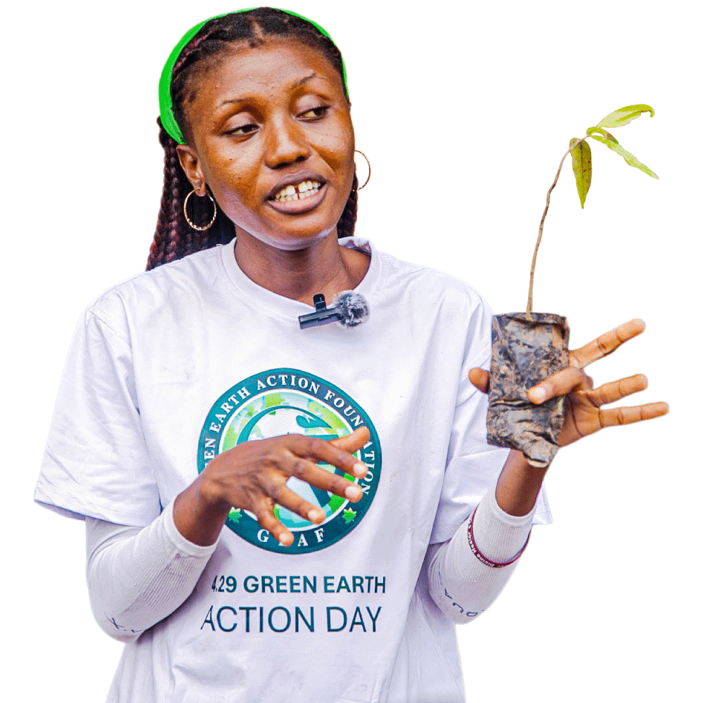 Elizabeth Botchway / 4.29 Green Earth Action Day 2026