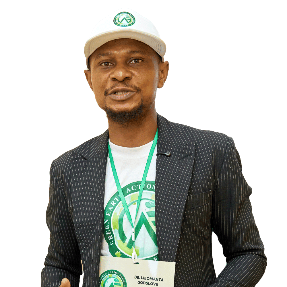 Godslove Itiri Ijeomanta / 4.29 Green Earth Action Day 2026