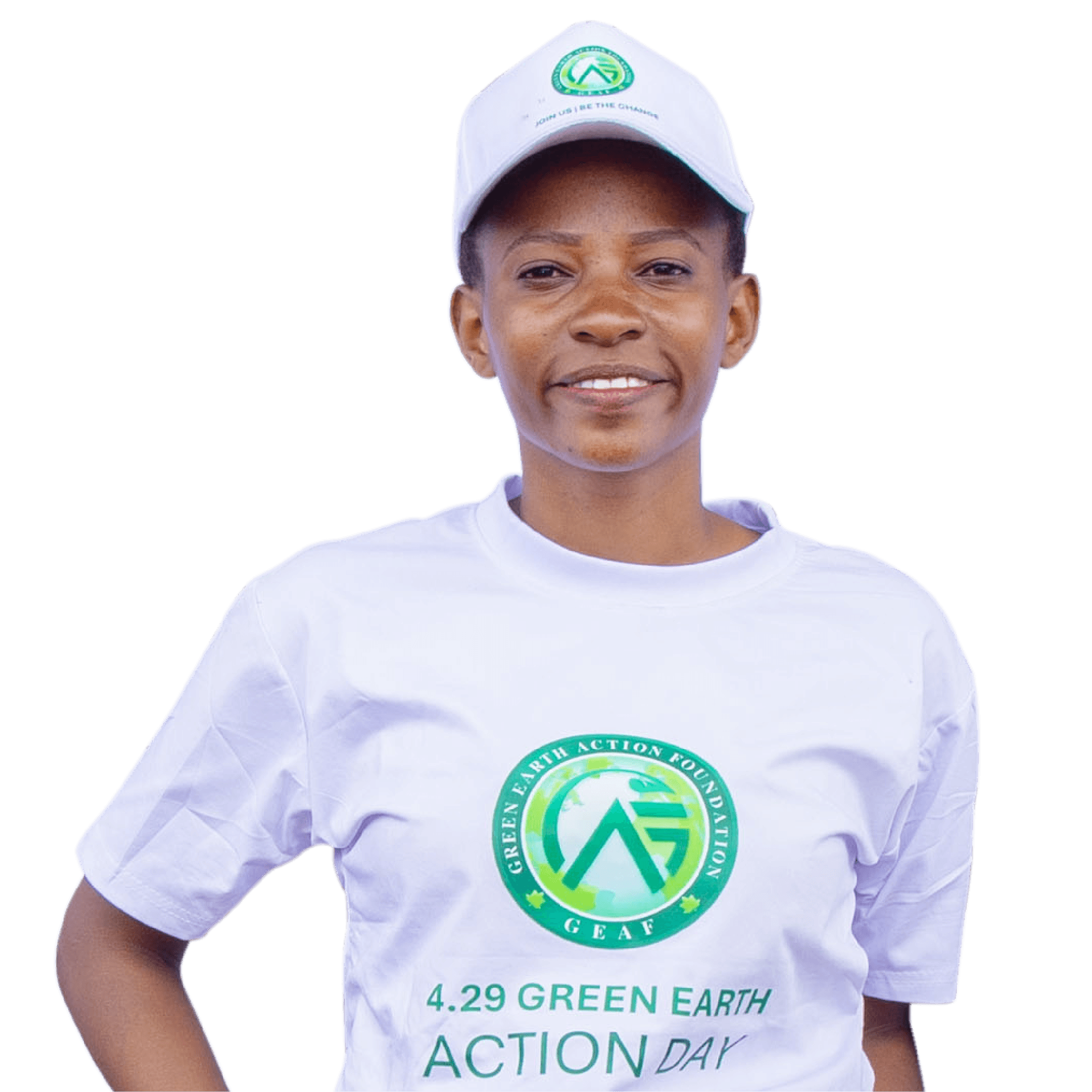 Mariam Gibson Bwire / 4.29 Green Earth Action Day 2026